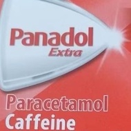 Panadol extra red box