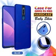 Case Oppo F11 Pro Hard Slim Case Mate Anti Fingerprint Hybrid Case Baby Skin Oppo F11 Pro Baby Soft
