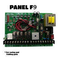 BOARD PANEL DC SWING F9