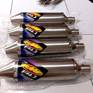 Exhaust racing fmf canister only 38mm stainless openpipe