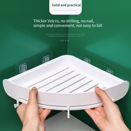 Plastic Bathroom Shelf Snap Up Corner Shelf Caddy Bathroom Corner Shelf Shower Storage Wall Holder