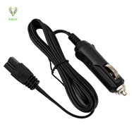 RADIV Car Refrigerator Lead Cable, Replacement Wire DC 12V Mini Fridge Lead Plug Wire, Cool Box 2 Pi