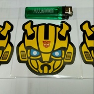 Bumblebee sticker stiker luar