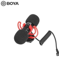 BOYA BY-MM1 PRO Dual-Capsule Super-Cardioid Condenser Microphone (For Mobile Devices, Smartphones, Tablets, DSLR Cameras, PCs, Camcorders &amp; Audio Recorders)