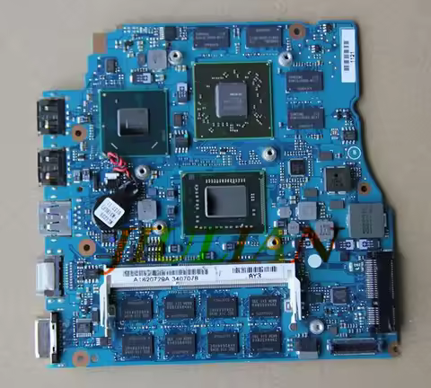 Changing Motherboard For Sony VAIO PCG-41413M VPCSE VPCSE2K9E MBX-237 Motherboard 1P-0114J00-A011 15
