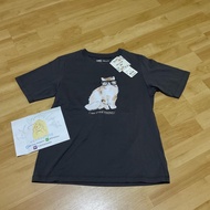 [แท้💯%] Uniqlo Tee x Paul & Joe เสื้อยืด คอกลม แบรนด์ ยูนิโคว่ ลายแมว PaulandJoe UT Tshirt