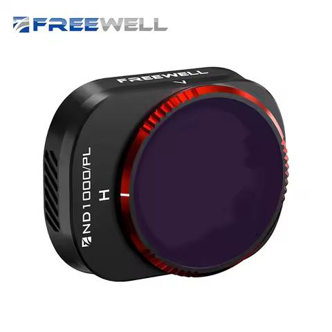 Freewell Drone ND Filter Bright Day ND16/32/64/128/256 and ND1000-PL GND Compatible With DJI Mini 4 
