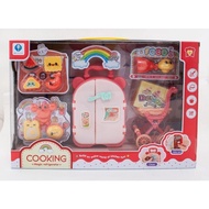 Toys - Cooking game 576H-6 Kitchen toy model set (size 39x9x26cm)