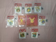 [ 正版 ] 新加坡 寶可夢漫畫系列 x9 ( 未開封 ) ( 全齊 ) ( 連盒 & 透明包裝袋 & 透明真空袋 & 防潮珠 ) ( 連影印單 )