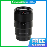 Sony | Sony Fe 90mm F2.8 Macro g Oss (Sel90M28) (Sony Korea Genuine Product) Wj