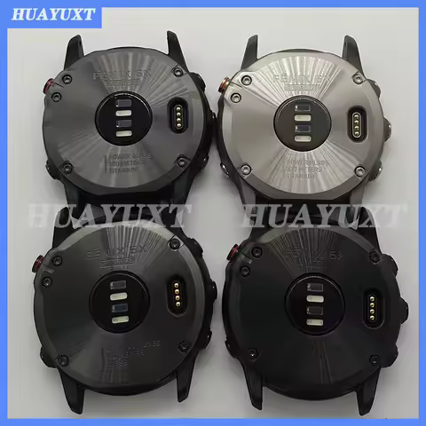 For Garmin Fenix 6x SAPPHIRE Fenix 6x Pro Solar Fenix 6x Pro Back Cover Case Smart Watch Repair Repl