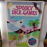 Spooky Dice Games Book