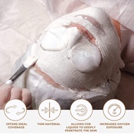 100Pcs/set Gauze Facial Mask Face Disposable Gauze Facial Mask Salon SPA Face Treatment 25*30CM