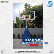 Ring Basket Portable Tinggi 3Meter “Apn - 15 mm + Ring Per 2”