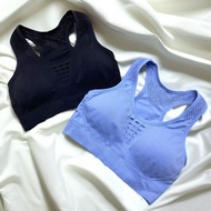 FELANCY FELANCY FELANCY 030026 Sports Bra Wanita | WITHOUT WIRE | Without Hook | Size L & XL, Comfor