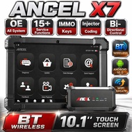 【MY Stock】ANCEL X7 Bluetooth support proton and produa OBD2 Automotivo Scanner All System IMMO ABS E