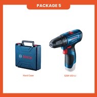 BOSCH GSR120 GSR 120 GSR 120-LI Professional Cordless Drill Driver GBA 2.0Ah Battery GAL 1210 CV GSR