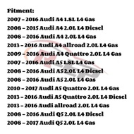 Penapis Udara Gantian R-EP untuk Audi A5 QUATTRO Q5 A4 ALLROAD 2.0 1.8 Aliran Tinggi OEM 8KO-133-843