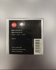 Leica 13417 E43 UV/IR Filter