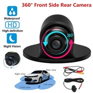 Car 360°reversing Rear View Camera High-definition And 170 Degree Wide Viewing Angles Waterproof  Car Rear View Camera