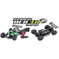 Kyosho 34108T1 1/8 Scale Inferno NEO 3.0 VE Color Green type 1 Radio Controlled Brushless Motor Powe