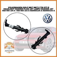 VOLKSWAGEN GOLF MK7 MK7.5 TSI GTI R HEADLIGHT WASHER FLUID JET LAMPU WASHER JET 5G0 955 104 A  5G0 9
