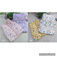 6B1-Inner Clip Thin Cotton "Zipper Type" Children Lightweight Windproof Vest