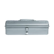 [特價]【Trusco】山型單層工具箱-槍銀