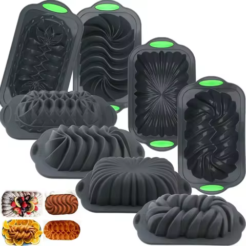 Silicone Toaster Tray, Non-Stick Kitchen Oven Bread Tray, Suitable for Banana Bread, Sandwiches, Pou