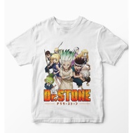 Dr.Stone White Fams Children's t-shirt Fashion Clothing Tops for Boys Girls Boys Distro Characters 1