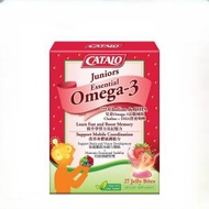 CATALO - 兒童Omega-3活腦補眼 Choline + DHA營養啫喱 27粒