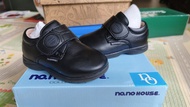 nono house 兒童鞋 15cm 黑色返學鞋