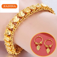 gelang tangan emas bangkok cop rantai tangan emas 916 emas suasa 375 original Lucky Love Korea & Ban