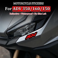 Motorcycle Stickers Reflective Decal Waterproof ADV 160 Accesories 2023 for Honda ADV350 ADV160 ADV1