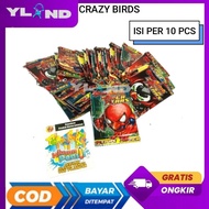 Arena Bermain Karomen Crazy Bird