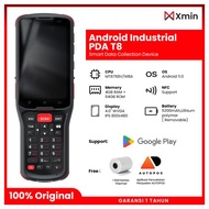 Android Industrial Xmin PDA T8 Scanner 4G NFC Android 11 4/64 GB