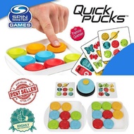 Puck puzzle game Colored Racing By Card Color Movement Board TY678
