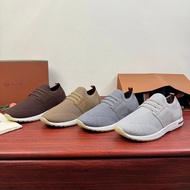 Channnel Good Goods New Style LP Nuo Youpingya 360LP Flexy Walk Men Knitted Wool Casual Shoes Sports