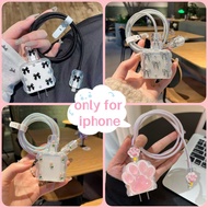 For iPhone charger protector Case Charging Head Type-C Case Data Cable Breakage Protection Rope