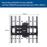 ขาแขวนทีวี ขาแขวนผนัง TV Wall Mount Bracket Articulating Full Motion Tilt & Swivel 26" 27" 32" 37" 4