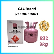 R32 Aircond Refrigerant Gas 3kg Air Conditioner Air Cond Gas