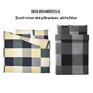 IKEA BRUNKRISSLA Duvet Cover Set (1pcs Quilt cover + Pillow case) PRE-ORDER