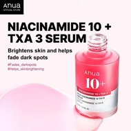 ANUA Niacinamide 10% + TXA 3% Serum 30ml | Brightening & Dark Spot Correcting Serum | Fade Acne Mark