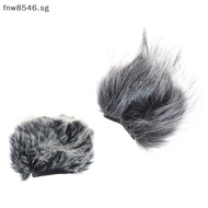 Fnw 1Pc Foam Mic Wind Cover Furry Windscreen Muff For ZOOM H5 H6 Recorder Microphone SG