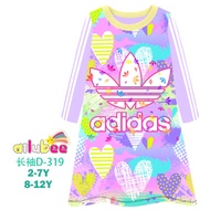 AILUBEE DRESS D-319 LONGSLEEVE