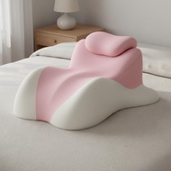 Pressure Relief Memory Foam Prone Pillow Improves Circulation Bedding Accessory for Couples