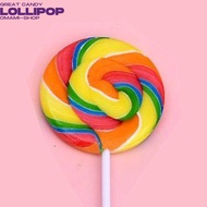 💥HOT💥อมยิ้ม อมยิ้มสายรุ้ง 17g.-50g. แฟนทาเซียเรนโบว์ ไซส์ใหญ่ Rianbow Candy Lollipop แคนดี้สายรุ้ง อ