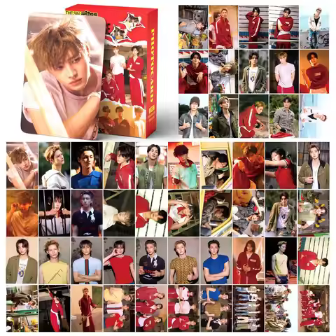92/127Pcs Set Album Photocards Stickers BLI BLOODY PARADIS Special Lomo Cards Stickers Double sided 