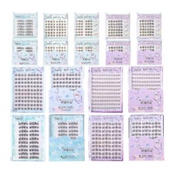 【Free Tweezers】Glue-Free False Eyelash, Self Adhesive Eyelash Lash, Magnetic Eyelash, NO Glue Lash C