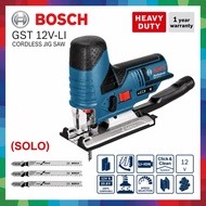 BOSCH 12V GST 12V-LI (SOLO) CORDLESS BATTERY JIGSAW GST 12V LI